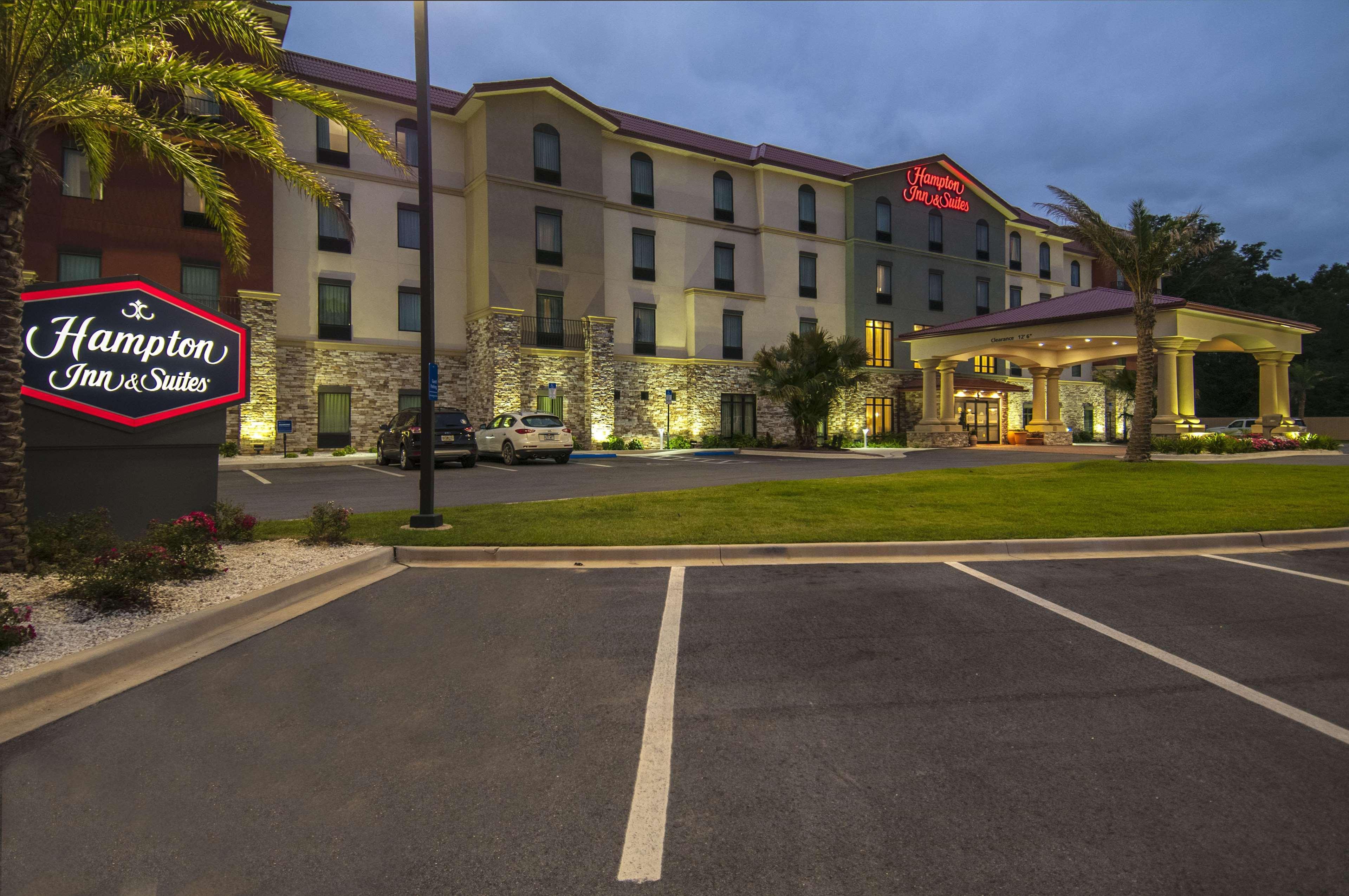 Hampton Inn & Suites Pensacola/I-10 Pine Forest Road Ferry Pass Exteriör bild